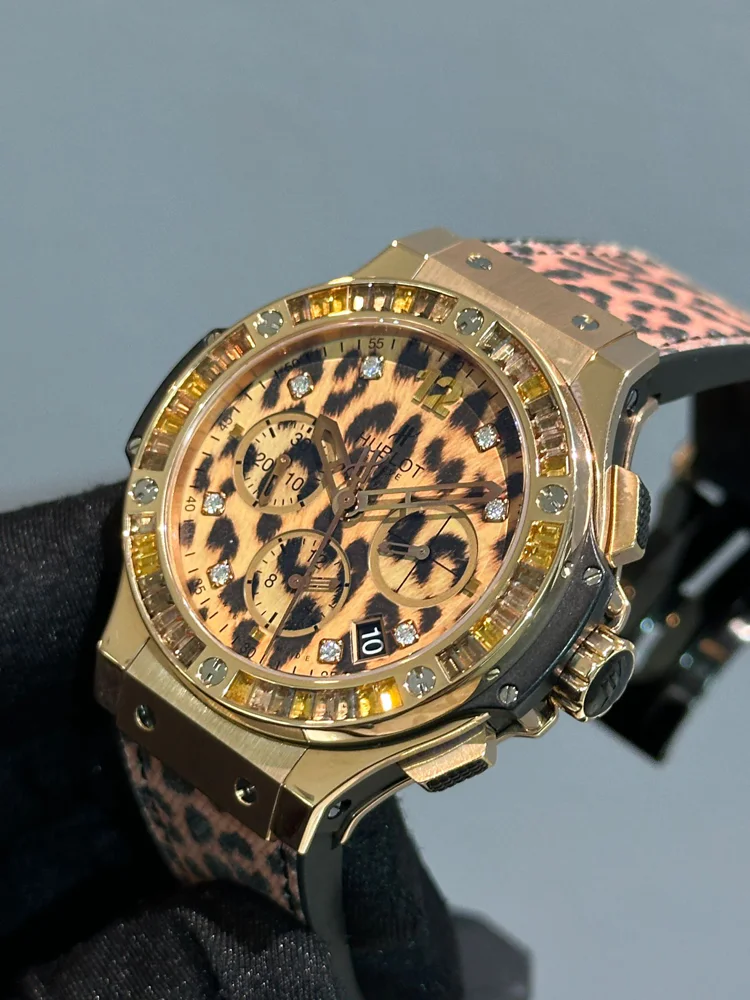 Hublot Big Bang 41 mm Leopard